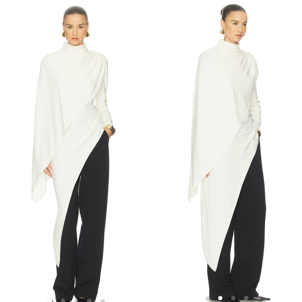 Helsa The Wilhelmina Cape Top XS